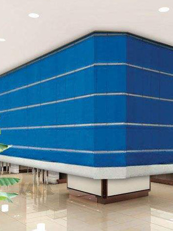 折疊提升式防火卷簾